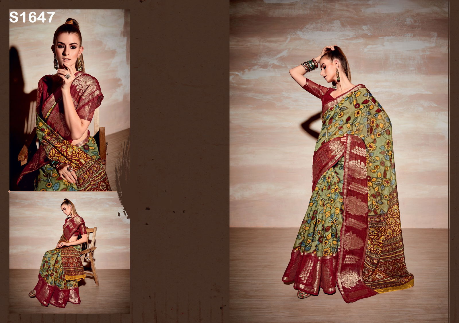 Kathika Vol 4 Printed Daily Wear Sarees Catalog
